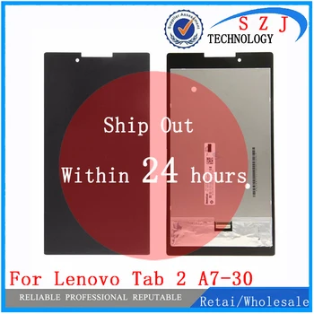 Novo Para a Lenovo Tab 2 tab2 A7-30HC A7-30 A7-30DC Tela LCD Touch screen Digitalizador de Sensores de Vidro Montagem do Pc da Tabuleta de Peças