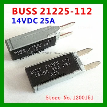 BUSS 21225-112 14VDC 25A BUSS 21225-101 13521855 relé DIP-2