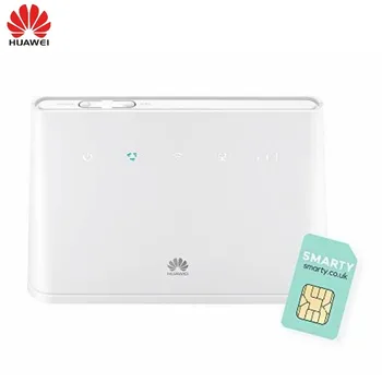 Huawei B311-521 Desbloqueado 4G LTE 150 Mbps Móvel Roteador Wi-Fi (3G/4G LTE, na Venezuela, Brasil, Europa, Ásia, Oriente Médio, África)