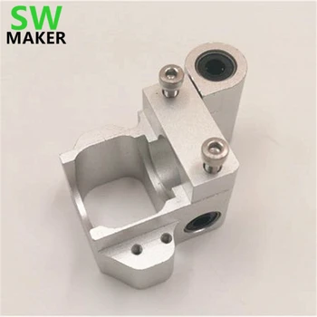 UM Upgrade de conversão de montagem ,alumínio V6 hotend personalizado para montar Ultmaker impressora 3D