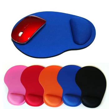 Mouse Pad com Pulso Proteger para Computador Portátil Notebook Teclado Mouse Tapete de Conforto, Apoio de Pulso para o Jogo Mouses Pad