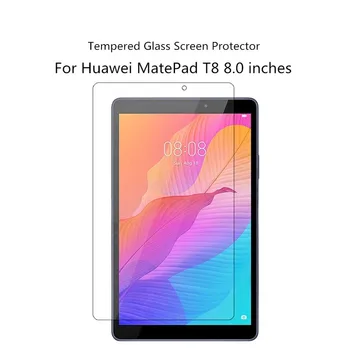 Para Huawei MatePad T8 8.0 polegadas de Vidro Temperado Protetor de Tela 9H T 8 2020 8