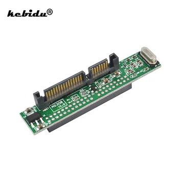 kebidu IDE 44 pin 2.5 SATA para PC, Conversor Adaptador De 1,5 Gbs de Série do Conversor Adaptador ATA 133 100 HDD, CD DVD de Série do Disco Rígido