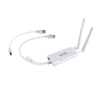 VONETS VAP11S-5G sem fios, mini-roteador wi-fi para rede de cabos para uma câmera de vigilância de vídeo de transmissão
