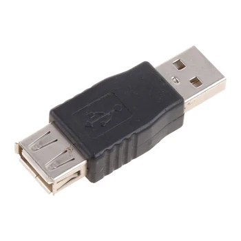 2022 Novo USB 2.0 Tipo A Macho para Firewire IEEE 1394 de 6 Pinos Conector Fêmea do Cabo Extensor