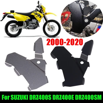 Para SUZUKI DRZ400E DRZ 400E DRZ400 E DR-Z DRZ 400 E Acessórios da Motocicleta Lado do Painel do Quadro da Guarda Tampa de Proteção do Protetor