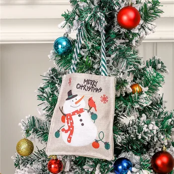 Navidad 2022 Doces De Natal Sacos De Presente De Enfeites De Pendurar Pingente Interior Novo Ano De 2023 Árvore De Natal Decoração De Casa, Decoração De Natal