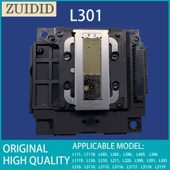 L301 cabeça de impressão Epson L300 L301 L351 L355 L358 L111 L120 L210 L211 L1110 L1118 L3100 ME401 FA04010 FA04000 a Cabeça da Impressora
