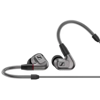 NOVO IE600 DIY da Em-orelha Fones de ouvido com Fio Emblemática de Alta Qualidade Ruído Eeduction prova de som hi-fi de Música Esportes Fones de ouvido
