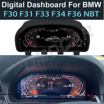 O carro LCD Digital Painel o Painel de Instrumentos Velocímetro para BMW 3 / 4 Série F30 F31 F32 F34 F35 2013-2019
