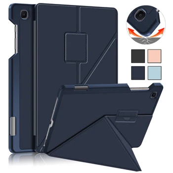 Para Samsung Tab S6 Lite Caso De Tablet Pc Com Porta-Caneta Magnética Dobra Stand Shookproof Smart Cover Para Funda Guia S6 Lite Caso 2022