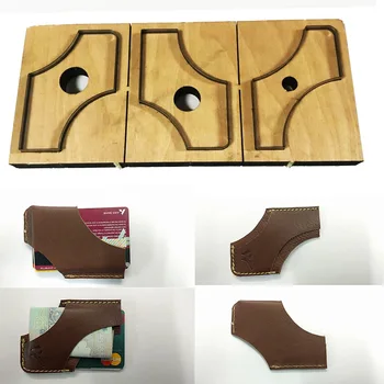 Japão Lâmina de Aço cortante de Couro Modelo de Cartão bolsa Carteira para Soco de Mão Ferramenta de Corte de Faca Molde 100x70mm