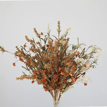 Artificial de Flores de Papel de Espuma Frass Buquê Falso Flores DIY Acessórios de Jardim de Casa de Festa de Casamento Decoração