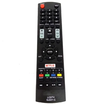 Novo Substituto Para o SHARP TV de LED controle Remoto GJ221-C para LC-43LE653U LC-48LE653U LC-55LE653U LCDTV Fernbedienung