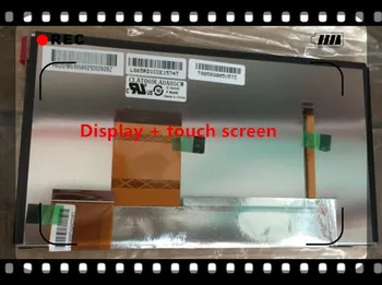 Novo 6.9 polegadas LCD CLAT069LA0A05CW CLAT069LA0A06CW Visor tela Touch screen Car GPS de navegação de DVD tela