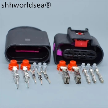 shhworldsea 5 pinos Bomba de Combustível, Módulo de Controle Para Audi A4 S4 A5 S5 A7 RS3 Q5 Beetle da VW Golf EOS Jetta Tiguan 1K0919231 modificado