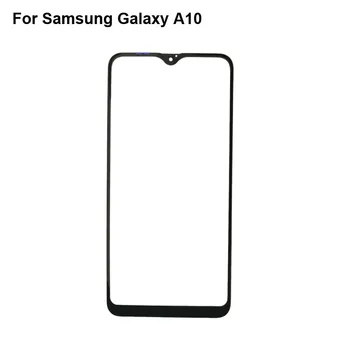 Para Samsung Galaxy A10 LCD Frontal Lente de Vidro touchscreen SM - A105 tela de Toque do Painel Exterior Tela de Vidro sem flex 10
