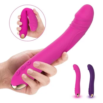 Vibrador Vibrador para as Mulheres Varinha Mágica Vagina, Clitóris Massager Masturbador de Produtos do Sexo para Adultos Brinquedo