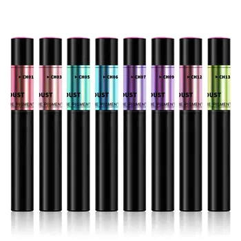 MiFanXi Unhas Pó de Almofada Caneta Luzes Polares Nail Art com Glitter Muticolor Chrome Holographics Nail Art Acessório de 0,6 g