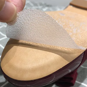 Non-slip Sola do Sapato Protetor Adesivo Fita para Sandálias de Salto Alto Sapatos de Auto-Adesivo de Chão Apertos de Desgaste-resistente a Sola de Palmilhas