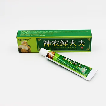 Chegada Nova Naturais, A Medicina Chinesa Ervas Anti Bactérias Creme De Psoríase Eczema Pomada De Tratamento De Alta Qualidade De Creme De Ervas