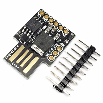 ATTINY85 Digispark Kickstarter USB Evolução Conselho de Módulo para o Arduino e Suporte para USB para IDE 1.0+ 6 Pinos de I/O