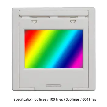 Demonstração de ensino de Transmissão de Ralar Espectrofotômetro Holográfico de Imagens 50/100/300/600 linha de Drop Shipping