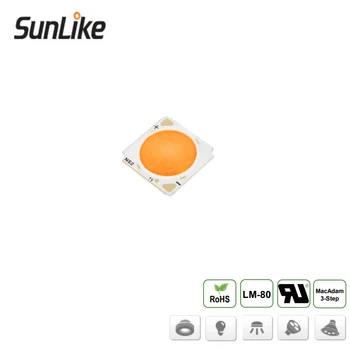 15W SunLike LED COB Série SAWS1564A CRI typ. 97 35.0 V De 0,43 Para Um Ponto do DIODO, Emissor de luz,Lâmpada PAR, MR16 DIY