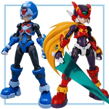 2022 Novas mensagens de E-Modelo de Mega Man COPY-X ROCKMAN X ZERO de MEGAMAN X Montagem de Modelo de Ação de Brinquedo Figuras de Crianças Presentes