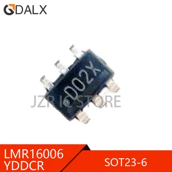 (10 peças) 100% novo lmr16006yddcr lmr16006yddct lmr16006 SOT23-6 chipset step-down estabilizador de tensão