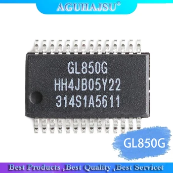 5PCS GL850G SSOP-28 USB 2.0 hub de controlador de chip novo original