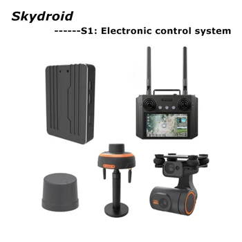 SKYDROID S1 Sistema de Controle Elétrico Altamente Integrado Multi-Expansão de Laser para Evitar Obstáculos Cardan Para Multicopter Rc Drone