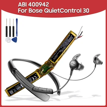 Substituição da Bateria 250mAh ABI 400942 Para Bose QuietControl 30 de iões de Lítio Recarregável da Bateria do Pack de Baterias