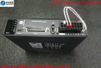 Novo Leadshine servo unidades do sistema L7-750 controle de pulso controlador pode empurrar a 750W servo motor ACM8008M2H-63-D-SS 17 de bits do codificador