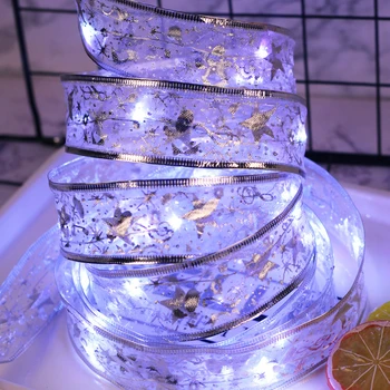 4M de Fadas Garland LED Ball Seqüência de Luzes à prova d'água Para Árvore de Natal, Casamento, Casa, Decoração de Interiores Cadeia de Luz