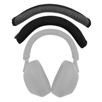 A qualidade do Fone de Cabeça de Feixe de Capa para Sony WH-1000XM5 Fone de ouvido Caso Protetor Auricular Headbeam Protetor de Manga