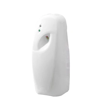 Automático Perfume Dispensador de Ambientador Aerosol Spray Fragrância Para 14Cm de Altura Fragrância Pode (Não incluído)