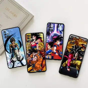 Super Saiyajin Son Goku de Dragon Ball Z Caso de Telefone Para Samsung Galaxy A73 A53 A13 A03S A52 A72 A12 A81 A30 A32 A50 A80 A71 A51 A31