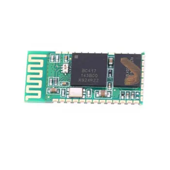 10pcs/lot hc-05 HC 05 de RF sem Fio Transceptor Bluetooth Módulo RS232 / TTL para UART e conversor adaptador