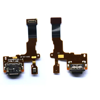 Novo para LG P8 2018 Q710 Micro Dock Conector da Placa de Carregamento USB Porta Flex Cabo de Substituição