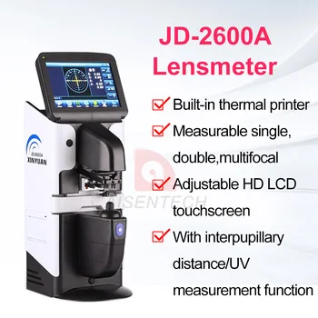 Nova Auto Lensmeter JD-2600A Focimeter 7