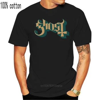 Nova t-shirt homem Fantasma BC sueco Banda de Heavy Metal 666 Fã de Camisa camiseta t-shirt das Mulheres