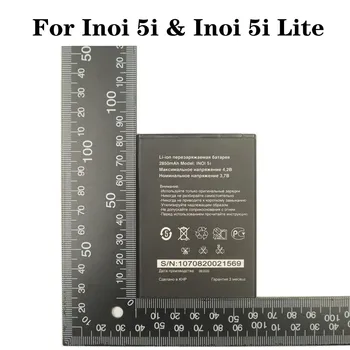 Alta Qualidade Original inoi 5i Bateria Para Inoi 5i / Inoi 5i Lite Smartphone Bateria 2850mAh de Alta Qualidade Substituição da bateria