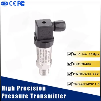 O Transmissor de pressão de Pressão de Água de Pressão de Óleo Pressão de Ar a Pressão da Água de Saída do Sensor de Medição RS485 -0.1-0-100Mpa