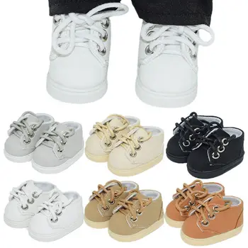20cm Nova Boneca Casual Sapatos, Roupas, Acessórios Para 1/12 Bonecas de Casual Shoes Moda Tênis DIY Boneca de Presente Brinquedos