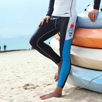 SABOLAY Mens Nadar Cuecas Troncos de Natação Calças compridas M-3XL Calças compridas Seca Rápido 2021 Homens Novos trajes de Banho Roupa de Maiô Surf