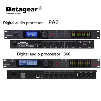 Betagear PA2 /VENU360 Fase Processador de Áudio Original do Software Pro Driver de Áudio Rack de Áudio Profissional Processador de 2/3 Em 6 Out