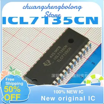 10-200PCS ICL7135 ICL7135CN TLC7135CN DIP28 conversor Analógico para digital do chip Novo e original IC