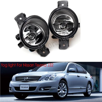 2Pcs Luz de Nevoeiro Para Nissan Teana J32 2004-2015 farol de nevoeiro Para Altima 2008-2015 Versa 2012-16 foglamp Montagem de faróis de carro automático