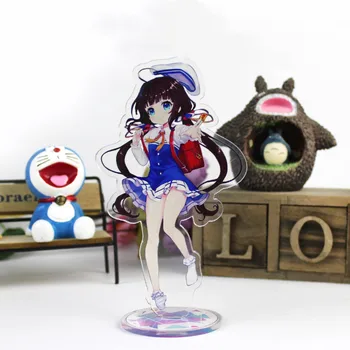 O Ryuo Trabalho Nunca é Feito de Anime Figura de Acrílico Modelo de Brinquedos Cosplay Hinatsuru Ai Figura de Ação de Decoração DIY Coleta Presentes